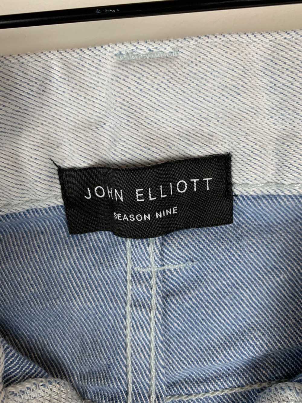 John Elliott John Elliott Paint Splatter Denim - image 3