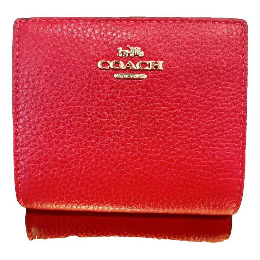 Coach Leather wallet - image 1