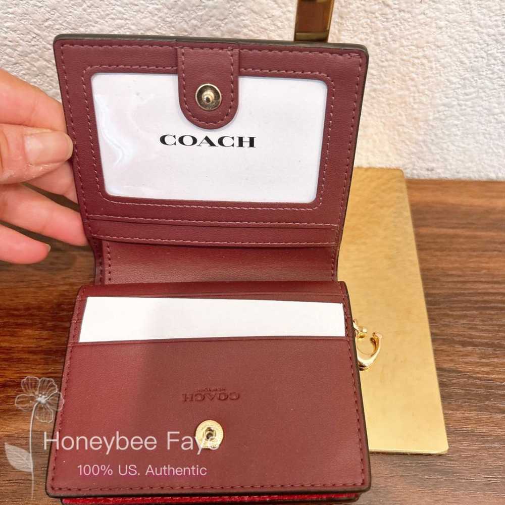 Coach Leather wallet - image 2