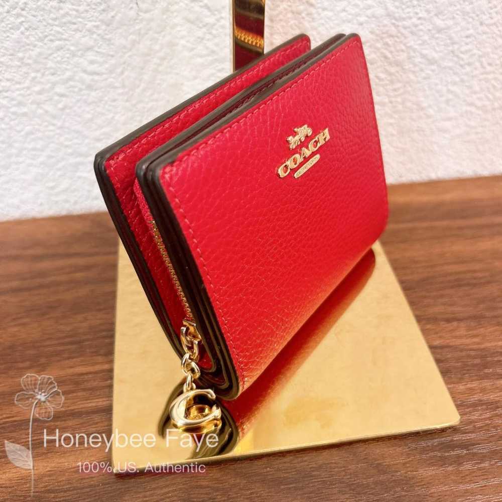 Coach Leather wallet - image 6