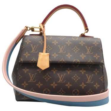 Louis Vuitton Cluny leather satchel