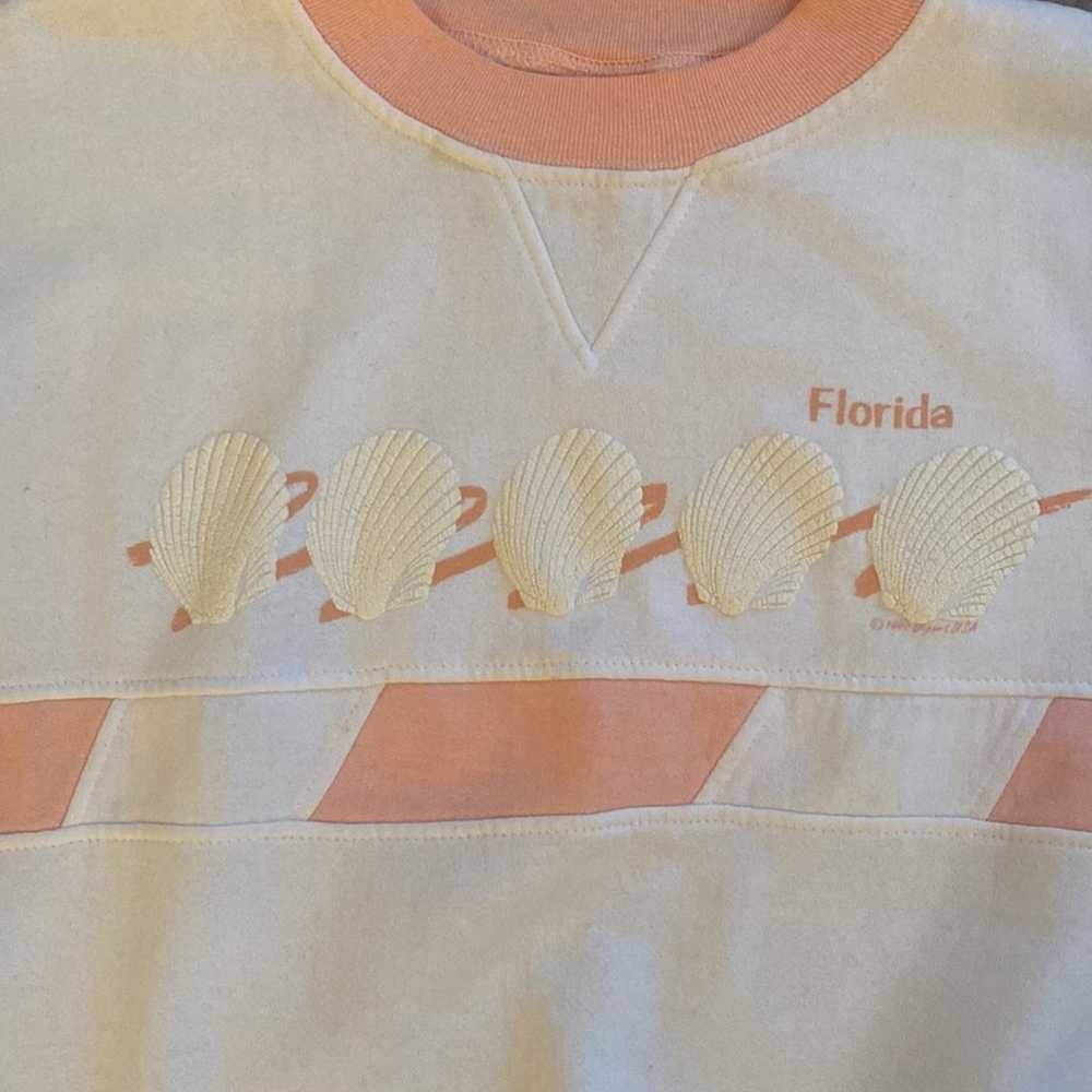 Vintage 90s Florida Sweatshirt Size XS-M - image 4