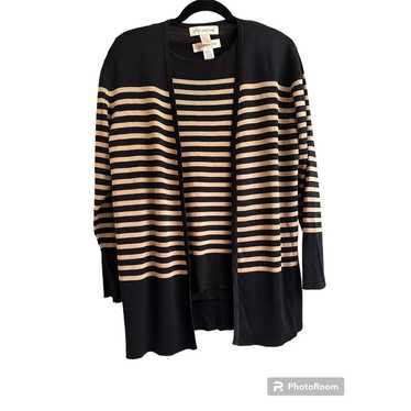 Vintage Jones New York 100% Silk Sweater Set