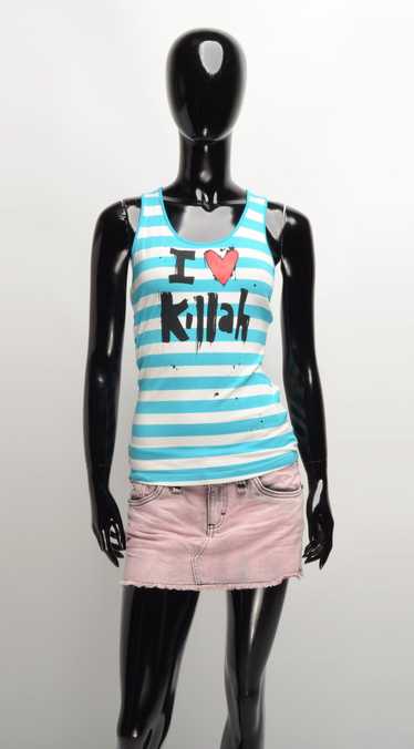 Miss Sixty Vintage Killah by Miss Sixty Y2K Tank T