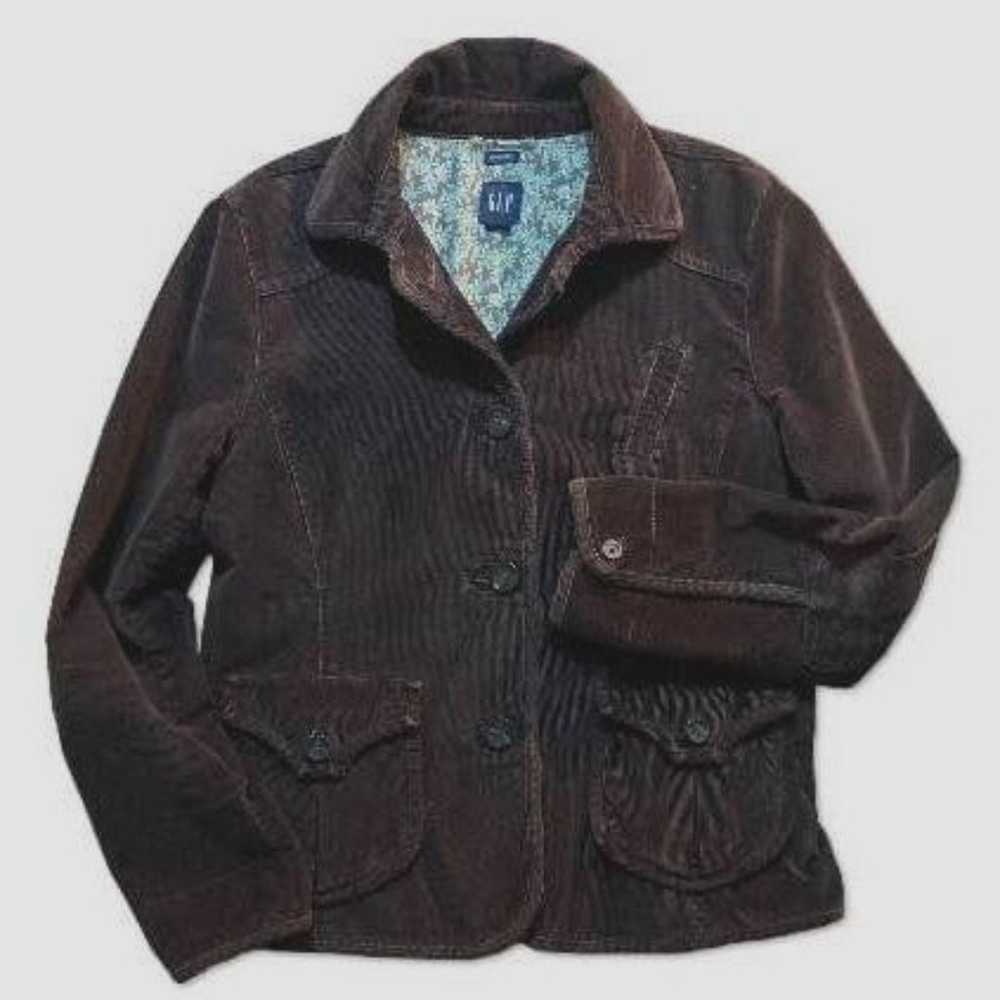 Gap Women's Vintage Coat Size 14 Brown - image 1