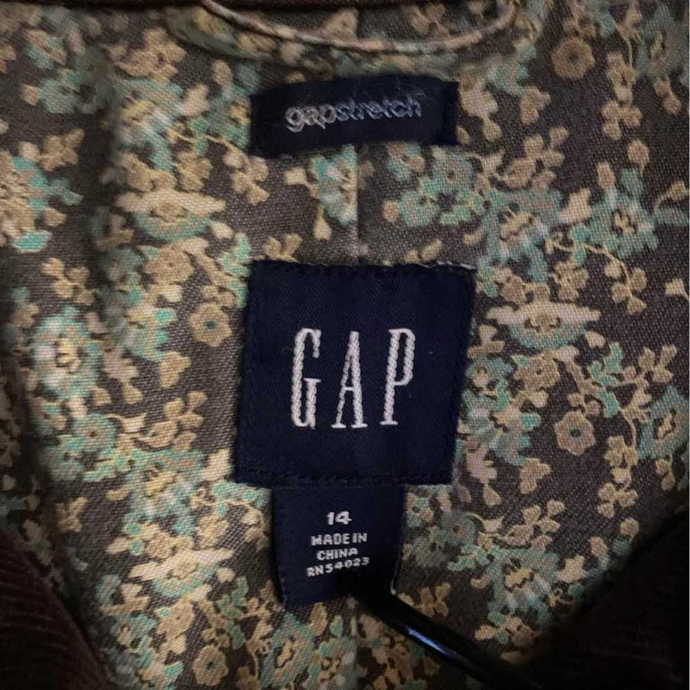 Gap Women's Vintage Coat Size 14 Brown - image 3