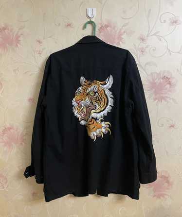 25SS-WMO-ML08] Wacko Maria Type-2 Tiger Camo Fatigue Jacket