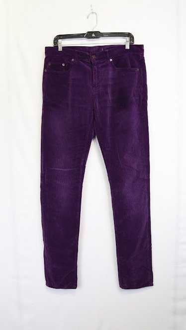 Saint Laurent Paris o1rshd1 Pants in Purple