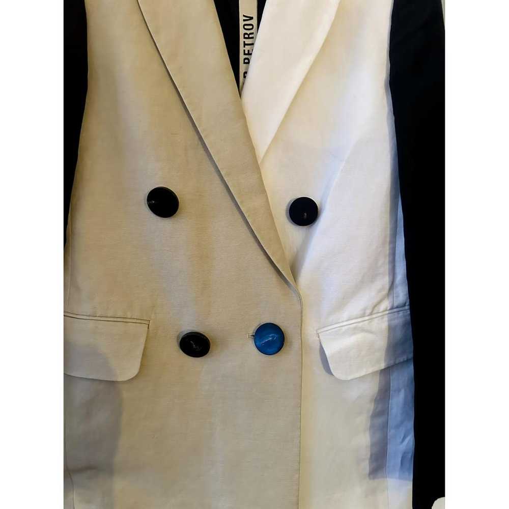 Petar Petrov Linen blazer - image 3