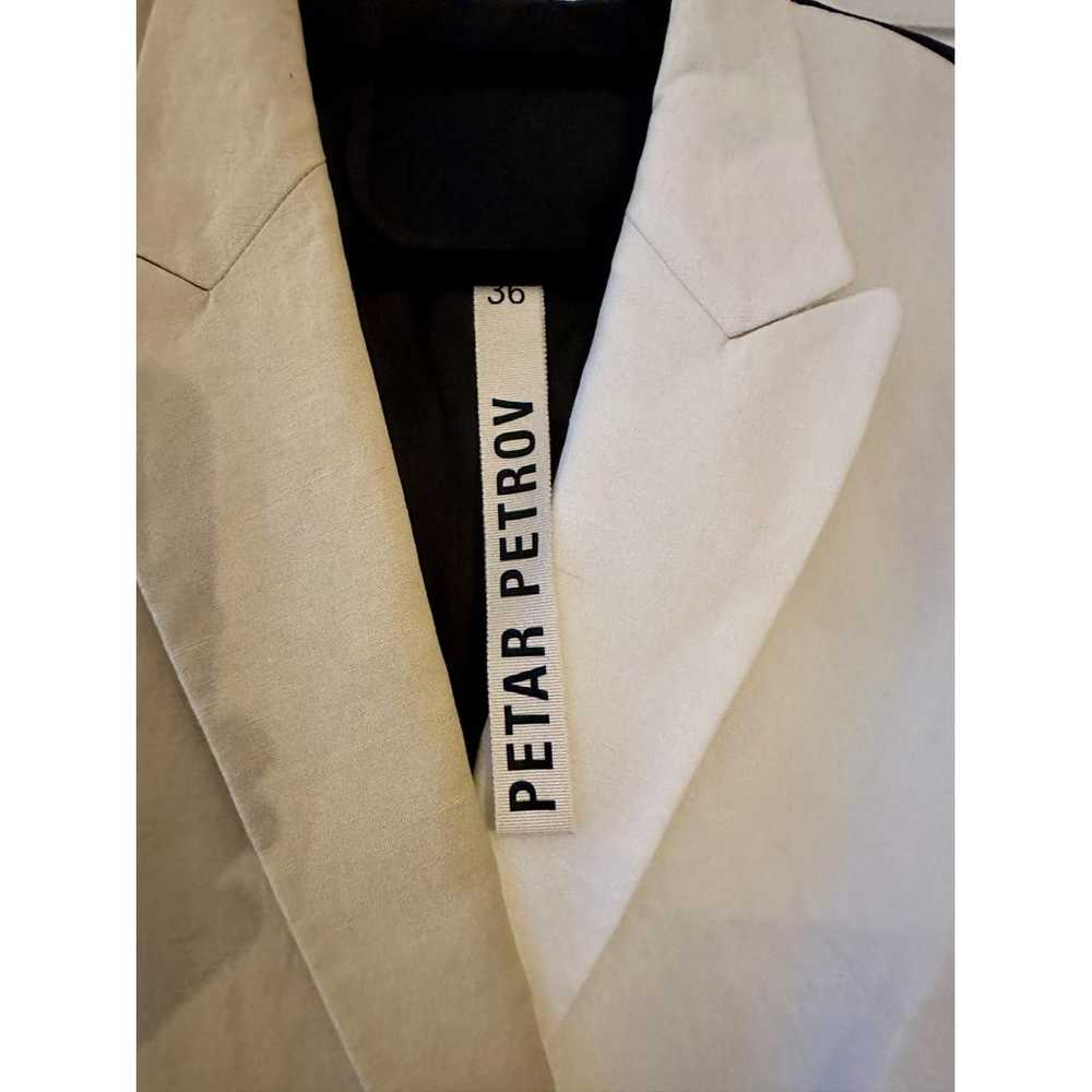 Petar Petrov Linen blazer - image 4