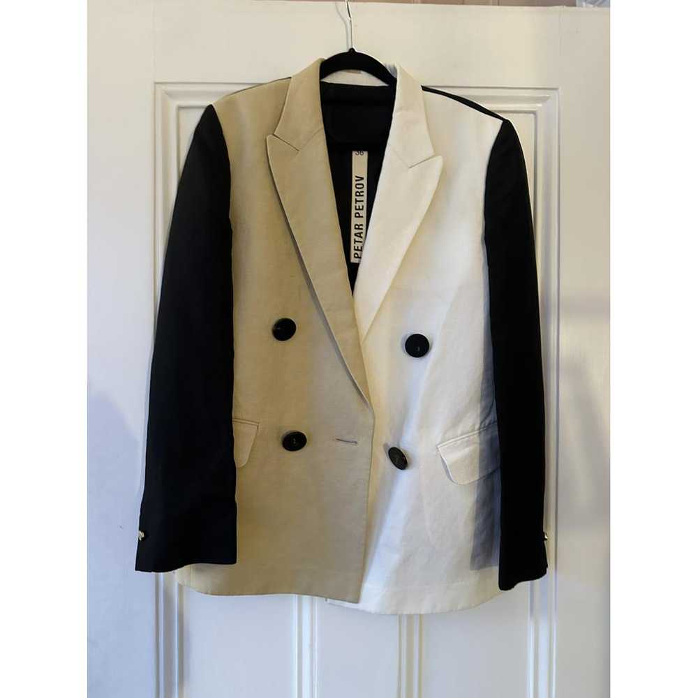 Petar Petrov Linen blazer - image 5