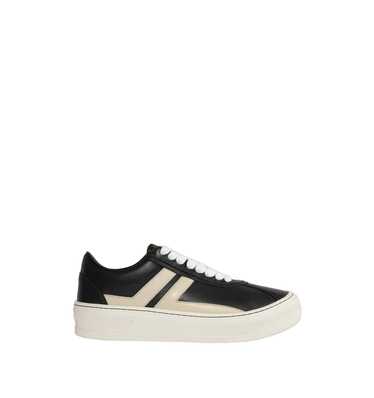 Lanvin o1h1sh10624 Sneakers in Dark Grey/Beige