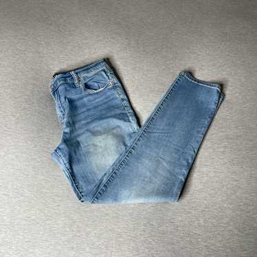 GAP Women’s Mid-Rise Stretch Girlfriend Jeans