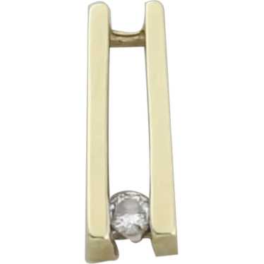 Pendant Only 10k Yellow Gold Diamond Pendant