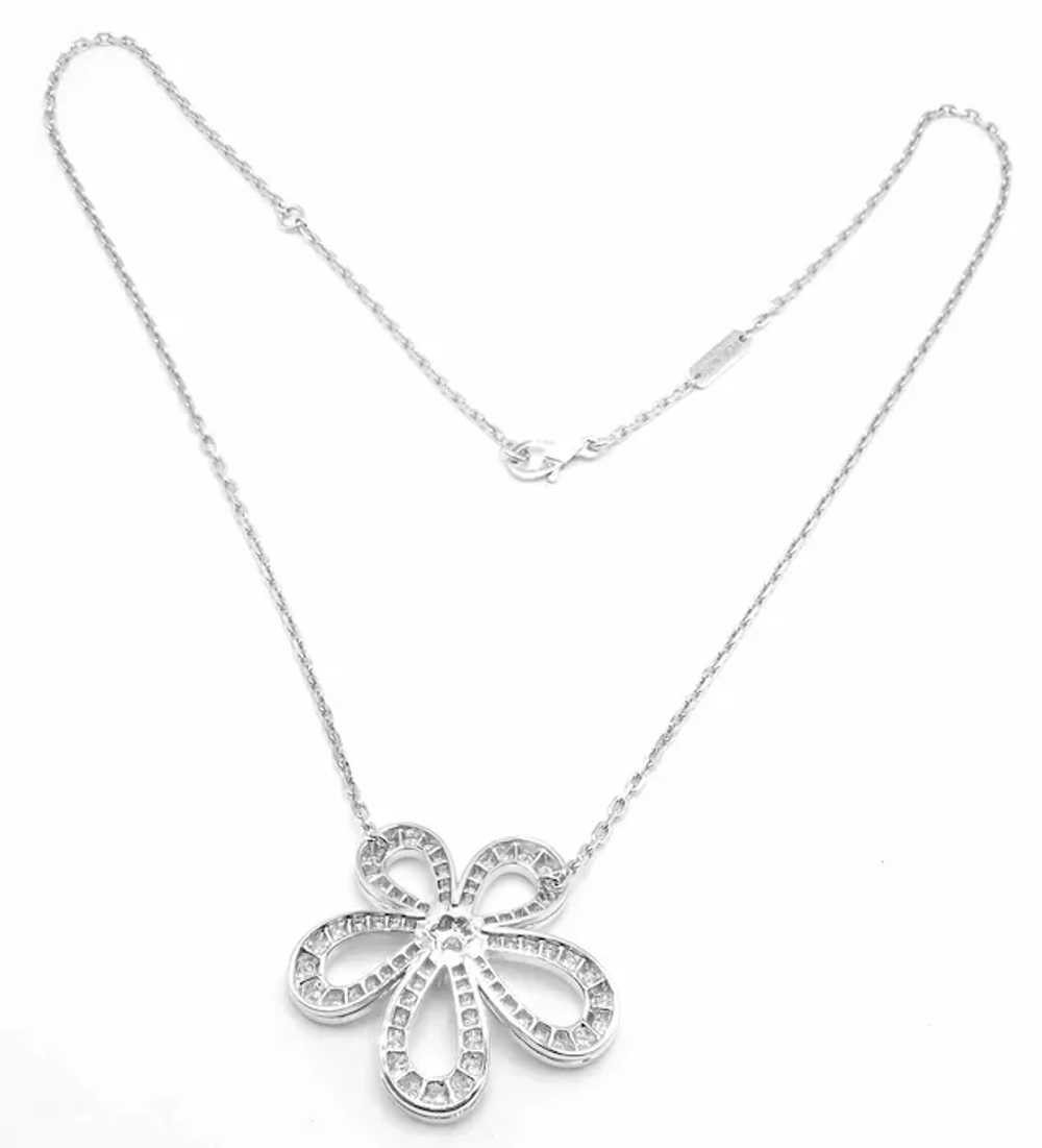 Authentic! Van Cleef & Arpels Flowerlace 18k Gold… - image 12