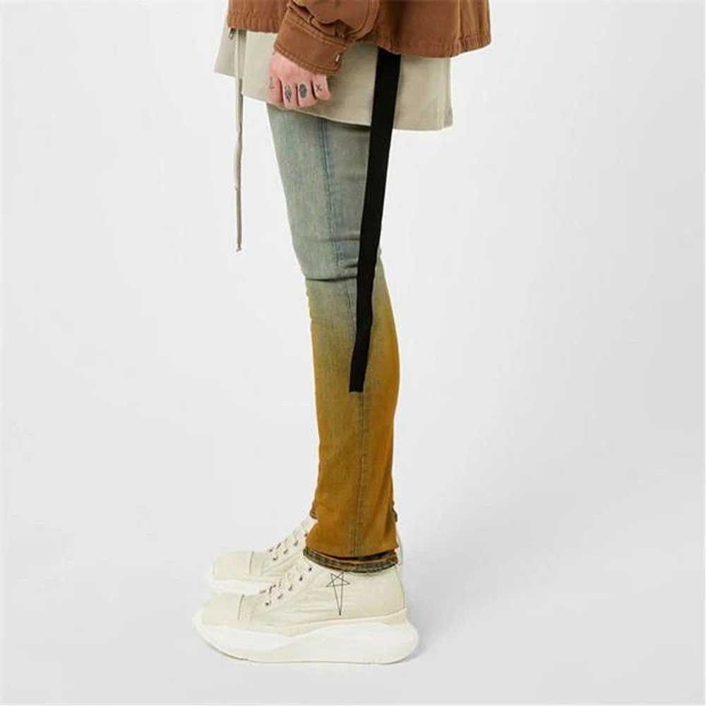 Rick Owens o1g2r1mq0624 Jeans in Multicolor - image 4