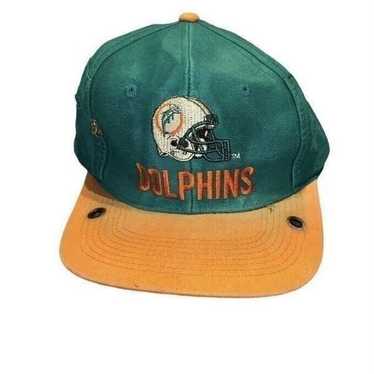 NFL Vintage Miami Dolphins SnapBack Unatech AM/FM… - image 1