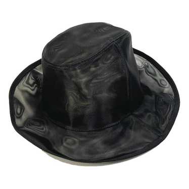 Fendi Leather hat