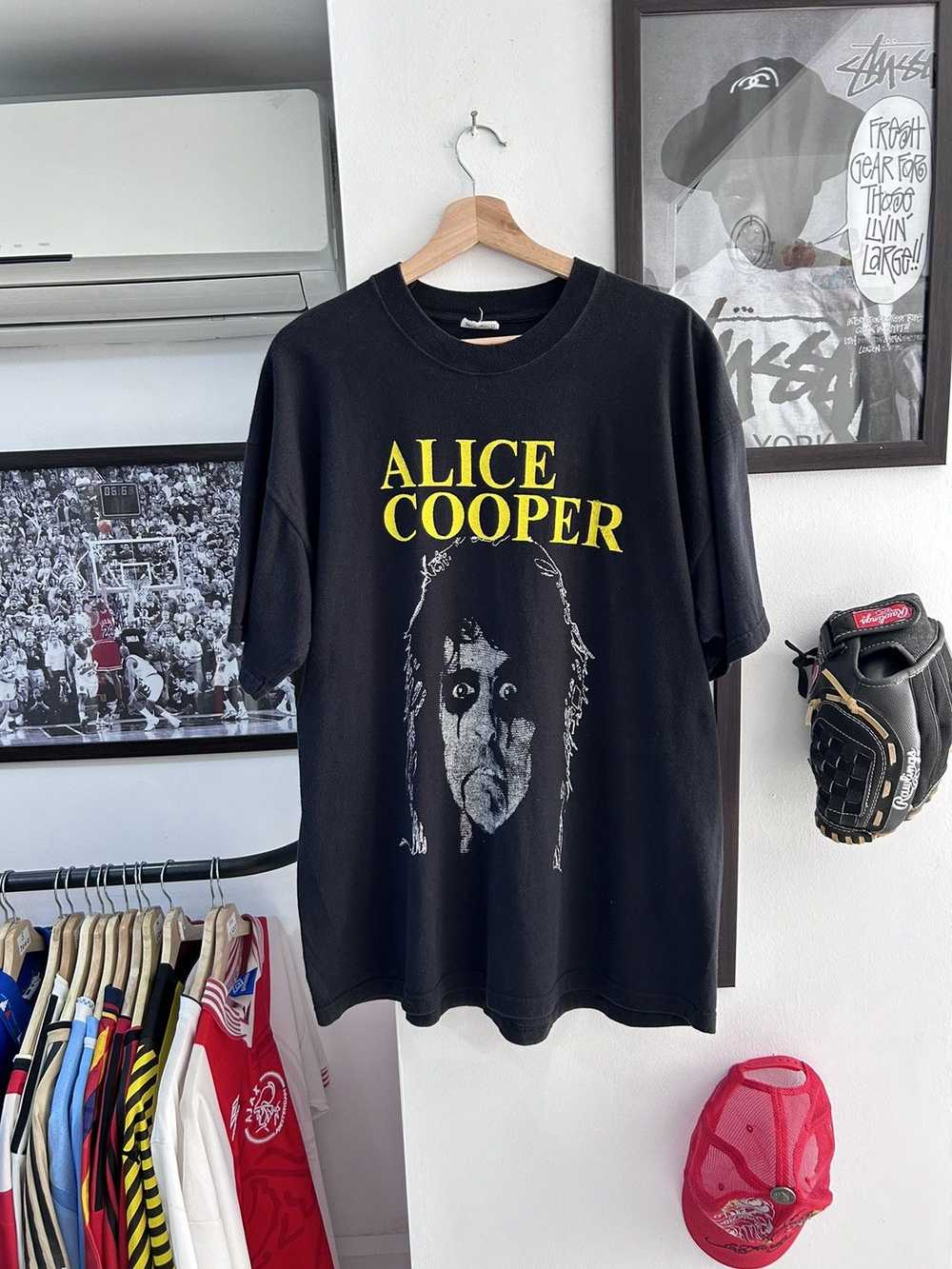 Rock T Shirt × Vintage Alice Cooper 2000 Brutal P… - image 1