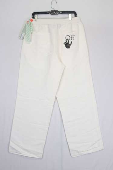 Off-White o1rshd11223 Skateboard Linen pants in of