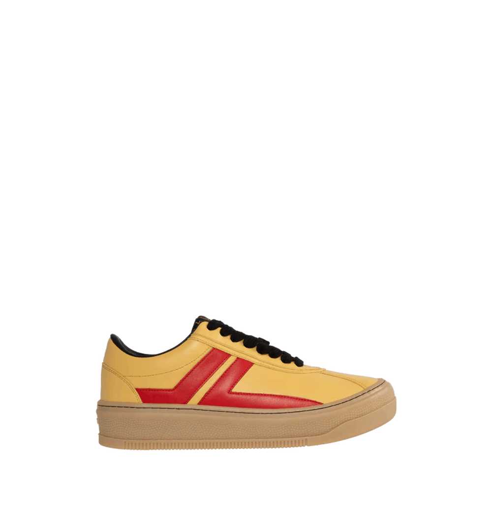 Lanvin o1h1sh10624 Sneakers in Bright Yellow/Red - image 1