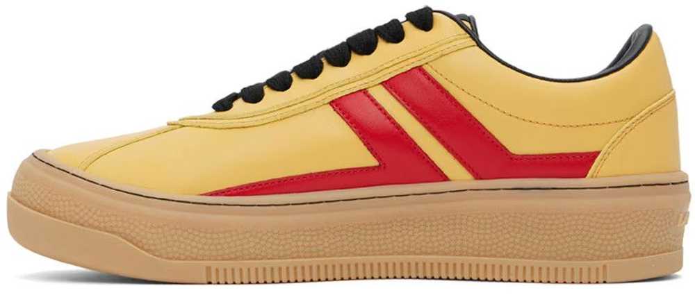 Lanvin o1h1sh10624 Sneakers in Bright Yellow/Red - image 3