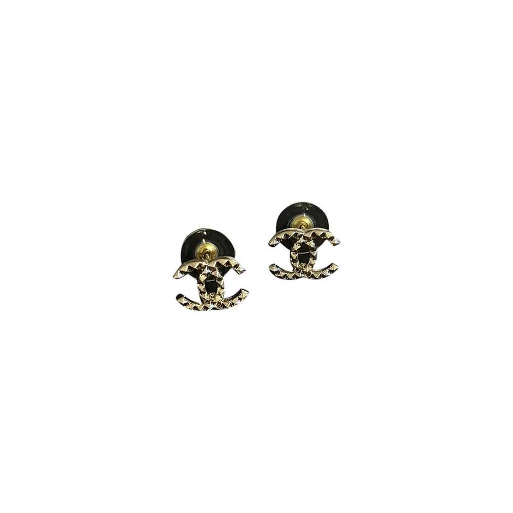 Chanel Cc earrings - image 1