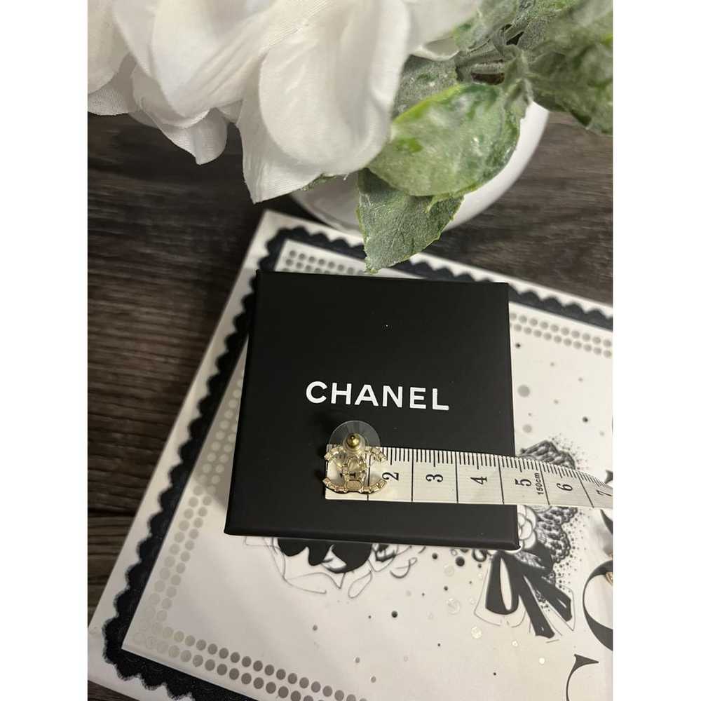 Chanel Cc earrings - image 8