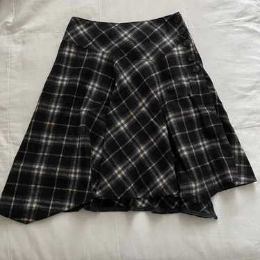 Burberry Dark Plaid Burberry Skirt Size 38