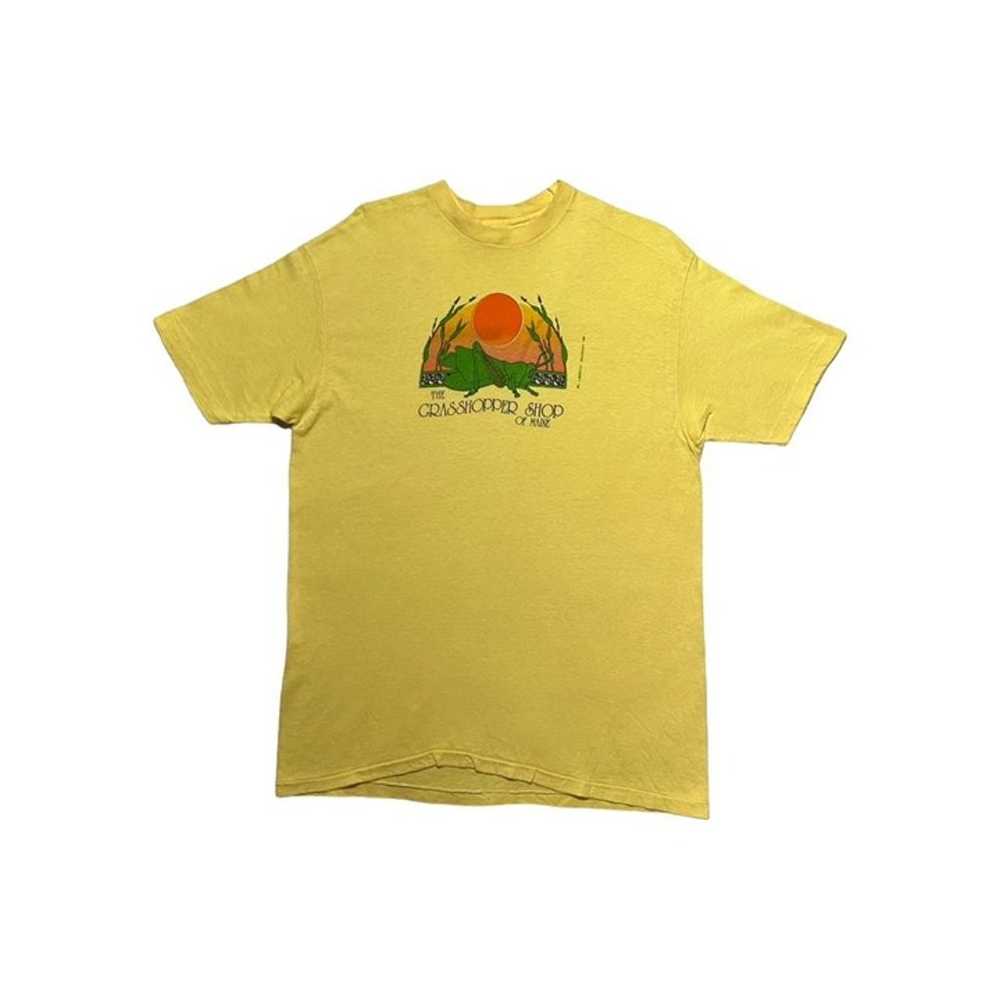Vintage Maine Grasshopper Shop T-Shirt - image 1
