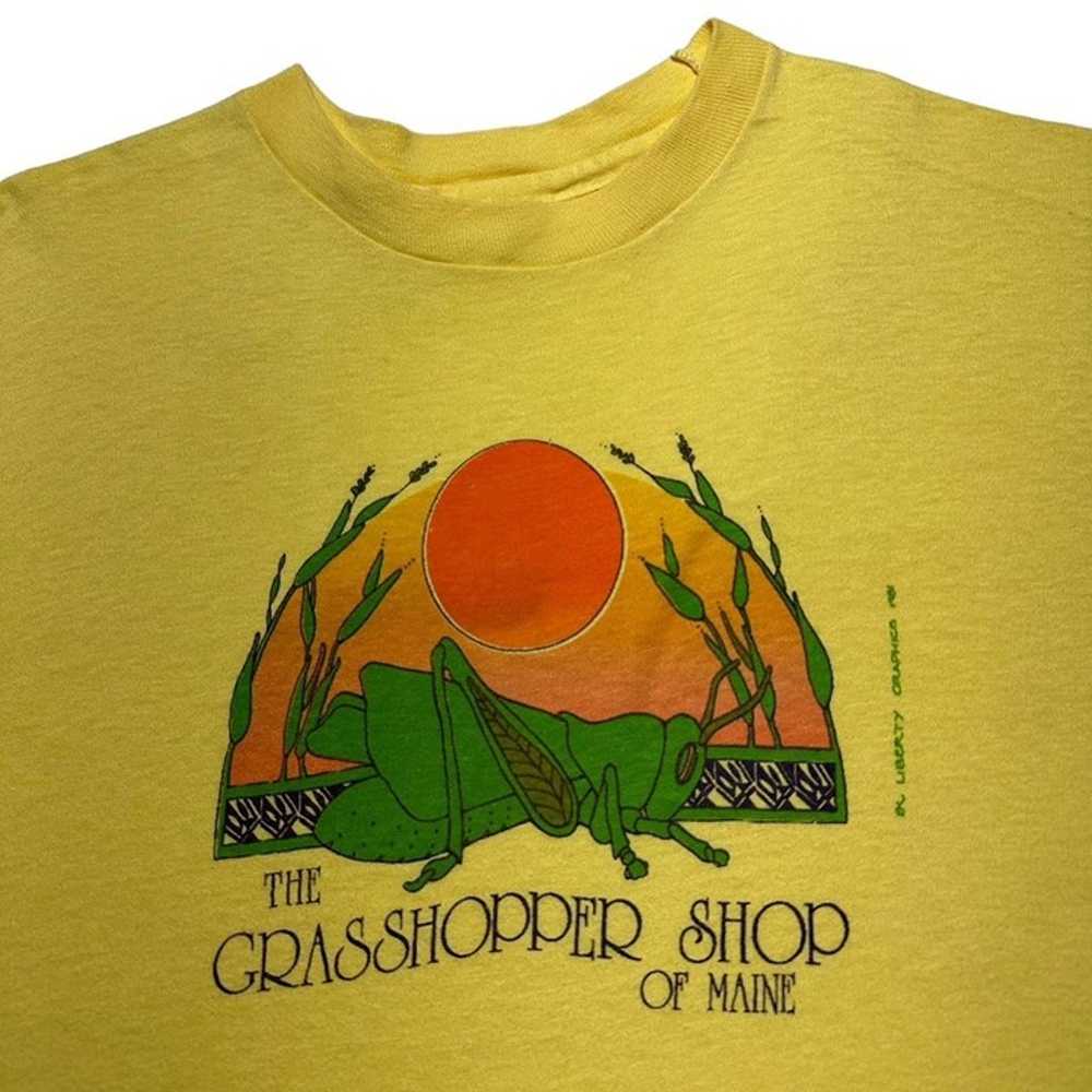 Vintage Maine Grasshopper Shop T-Shirt - image 3