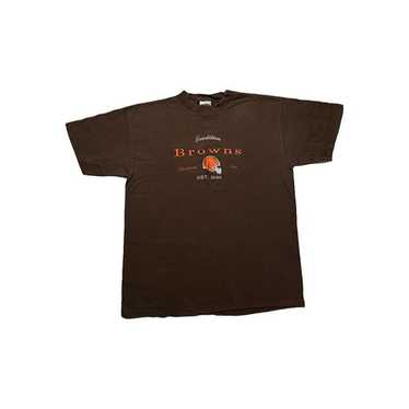 Vintage Cleveland Browns Embroidered T-Shirt
