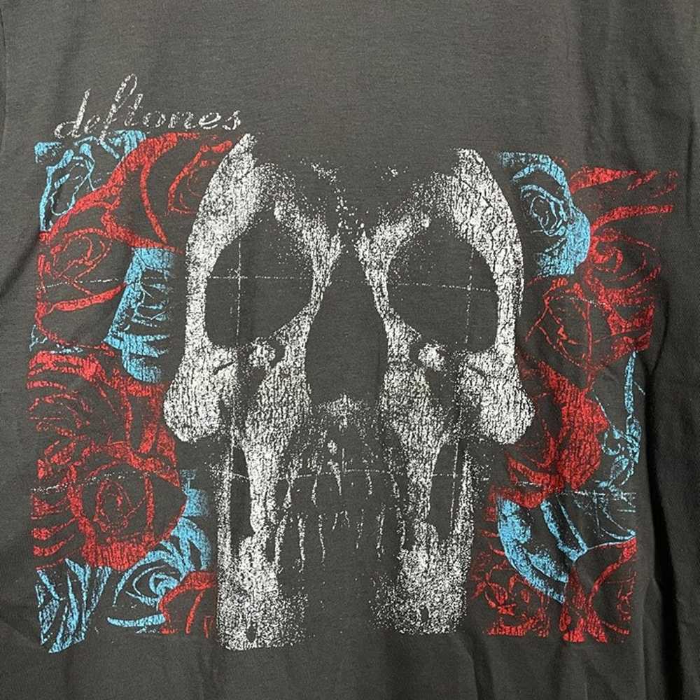 Deftones Rock T-shirt Size S - image 2