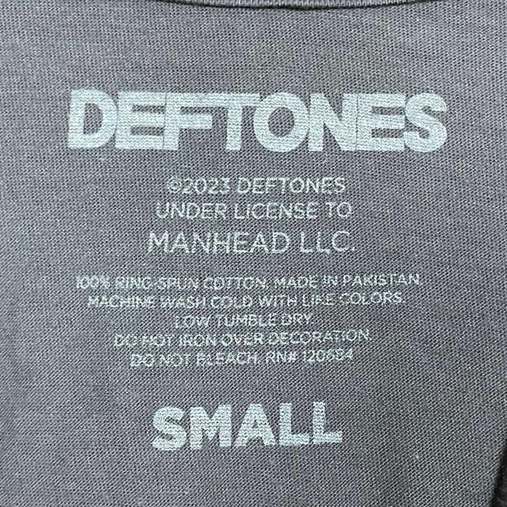 Deftones Rock T-shirt Size S - image 3