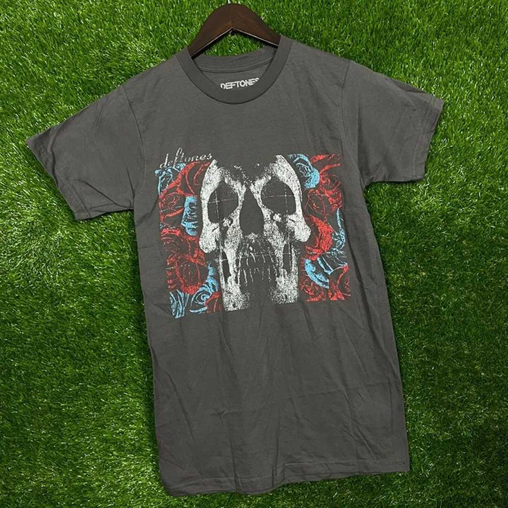 Deftones Rock T-shirt Size S - image 4