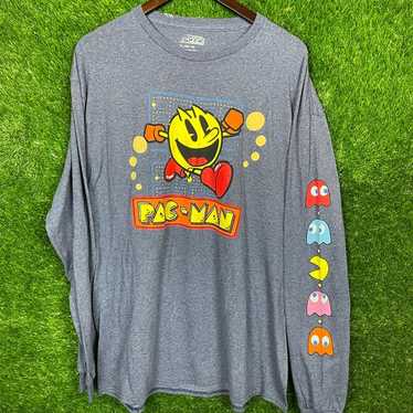 Pac-Man retro long sleeve shirt size XL - image 1