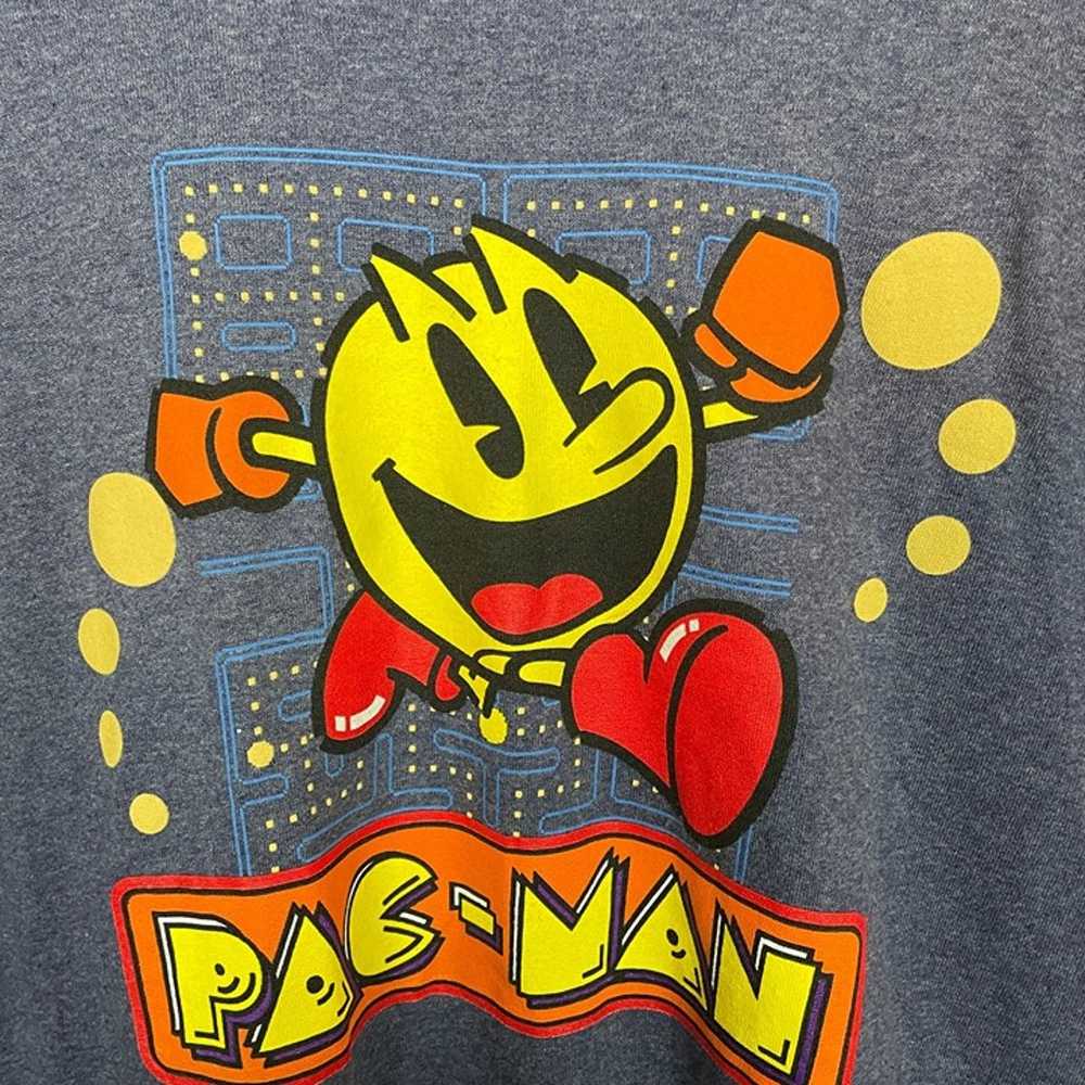 Pac-Man retro long sleeve shirt size XL - image 2