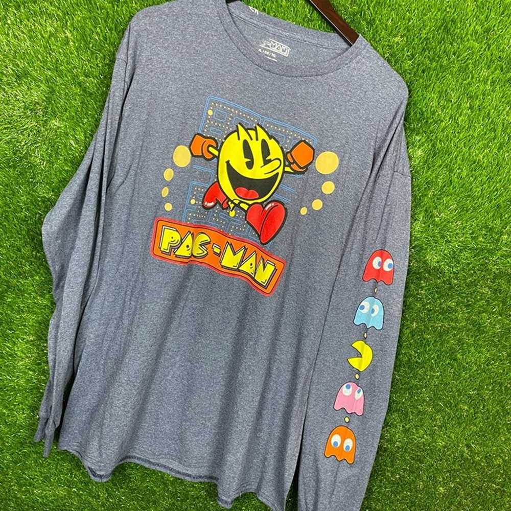Pac-Man retro long sleeve shirt size XL - image 4