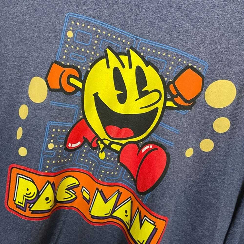 Pac-Man retro long sleeve shirt size XL - image 5