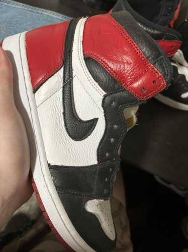 Jordan Brand × Nike Jordan 1 bloodline customs