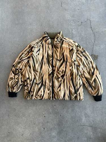 Vintage 1980s browning tree camo puffer