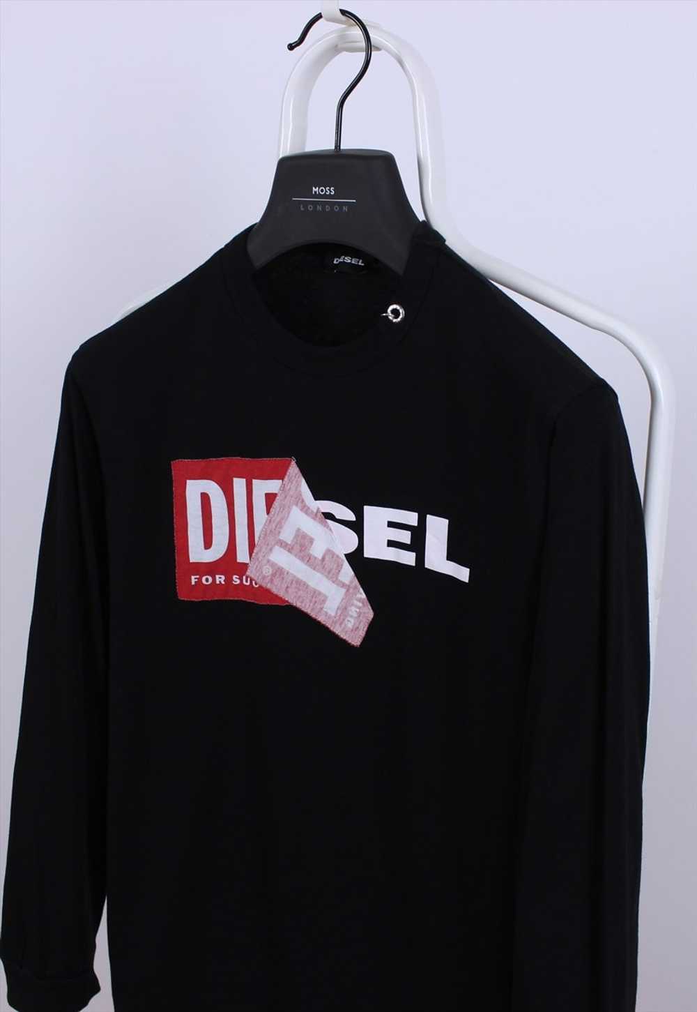 Diesel Long Sleeve T-Shirt - image 1