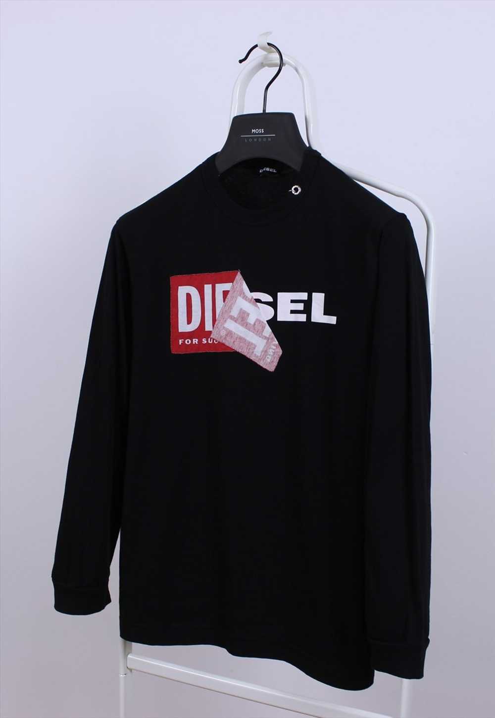 Diesel Long Sleeve T-Shirt - image 2