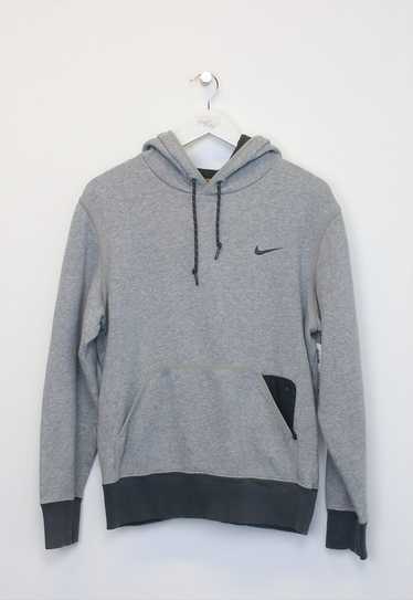 Vintage Nike hoodie in grey. Best fits S - image 1