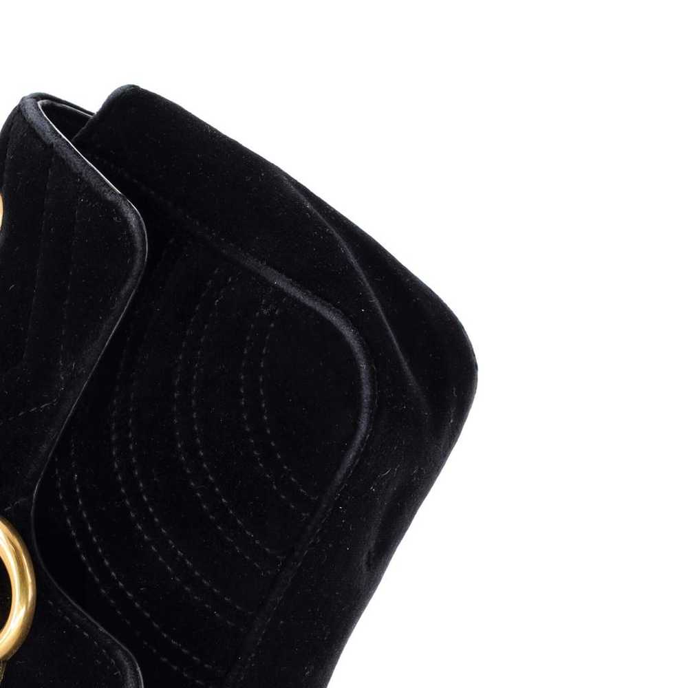 Gucci Velvet handbag - image 7