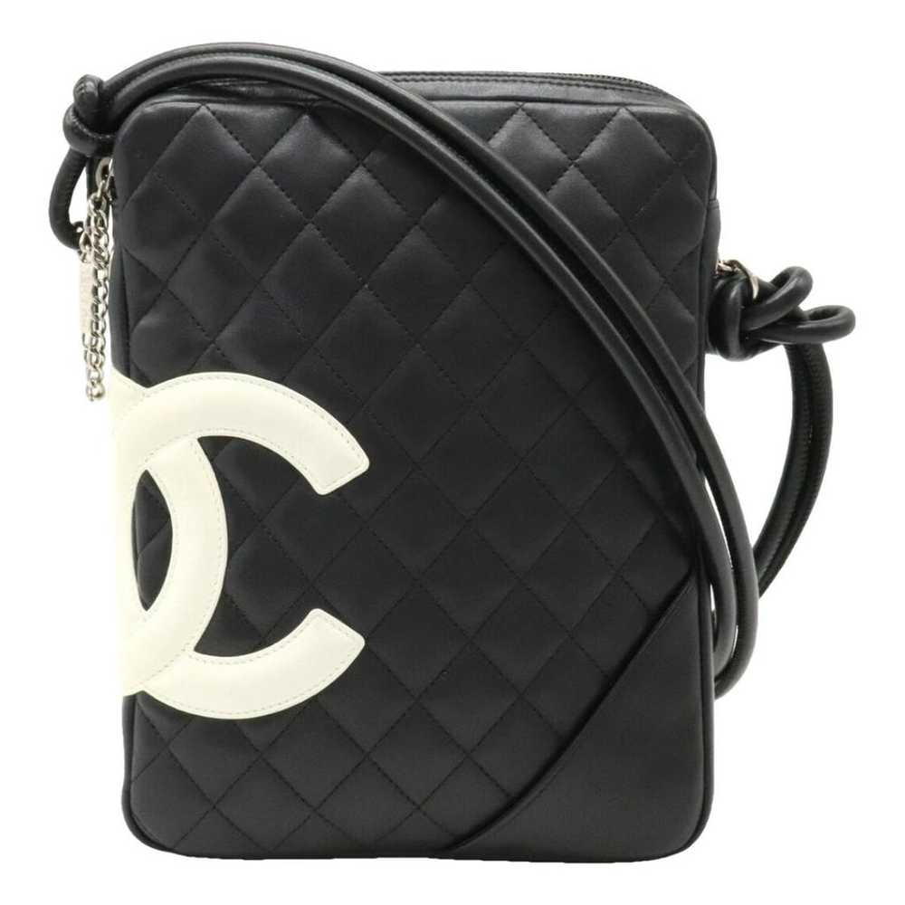 Chanel Cambon leather handbag - image 1