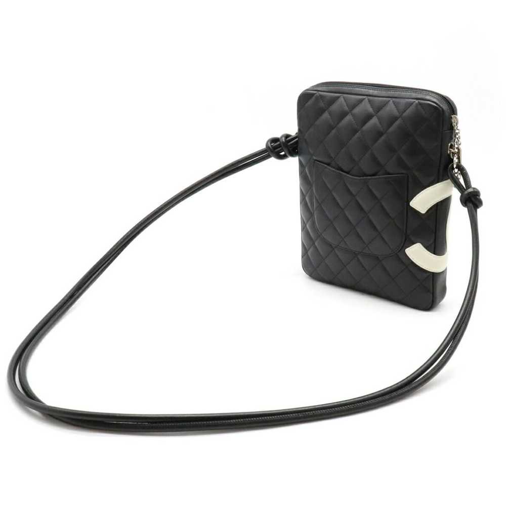 Chanel Cambon leather handbag - image 2