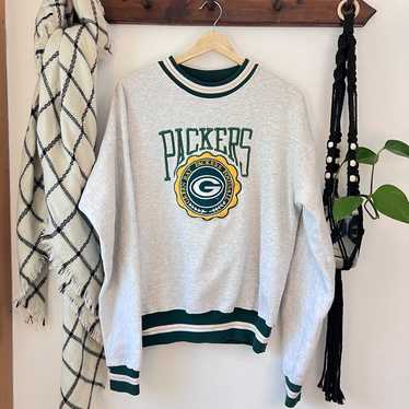VTG 90s Green Bay Packers Crewneck Pullover