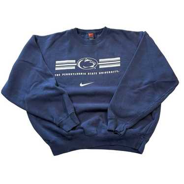 Vtg 90s Nike Penn State Nittany Lions Sweatshirt M