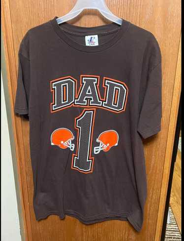 Majestic × NFL × Vintage Cleveland Browns “DAD” sh